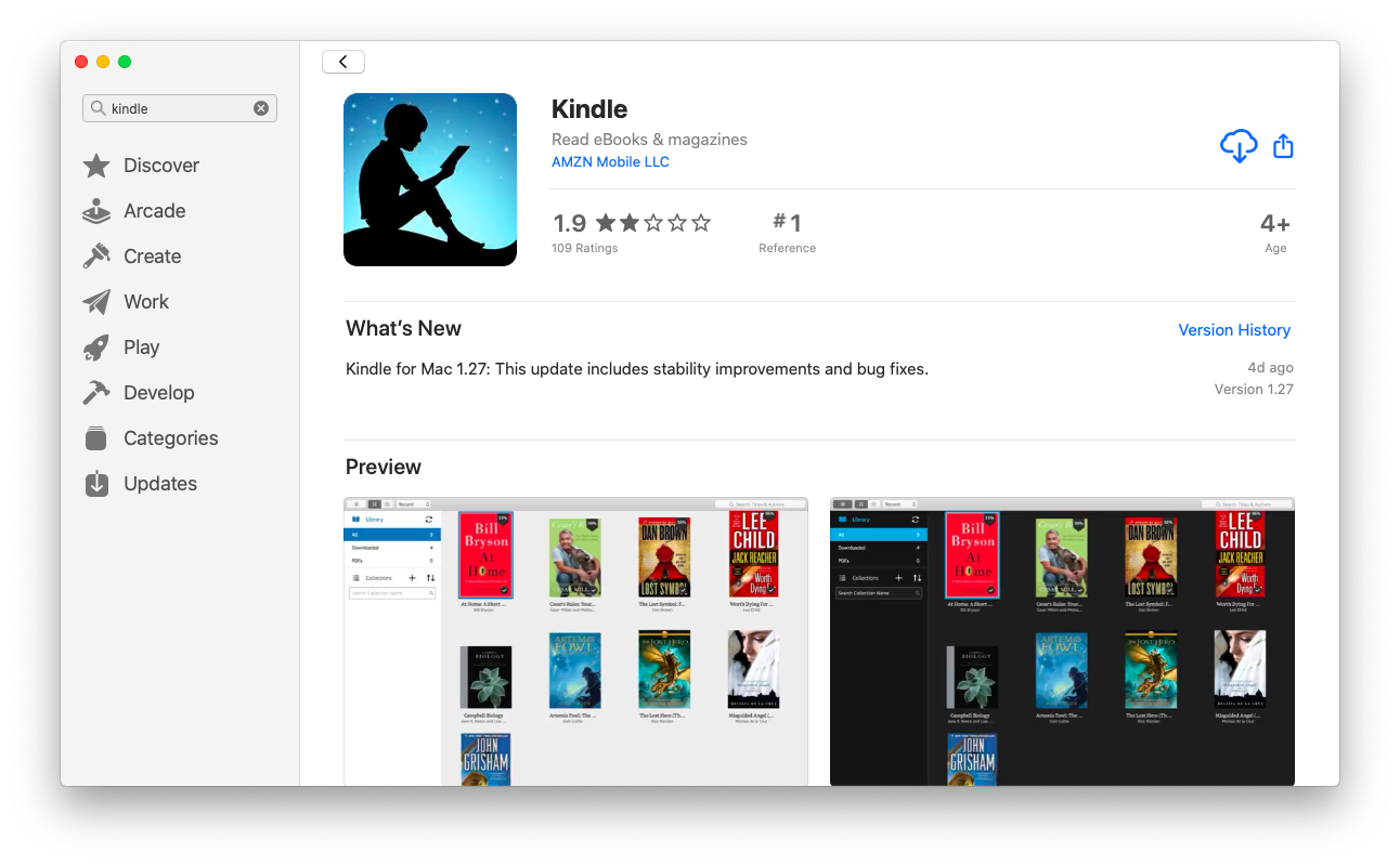 page numbers in kindle for mac
